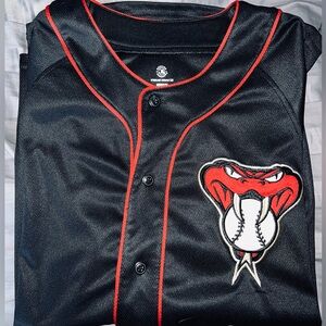 True Fan Diamond Backs Jersey